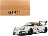 RWB (Porsche) Bodykit "Kato-San" #41 White 1/18 Model Car by GT Spirit