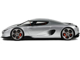 Koenigsegg CC850 Silver Metallic 1/18 Model Car by GT Spirit