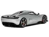 Koenigsegg CC850 Silver Metallic 1/18 Model Car by GT Spirit