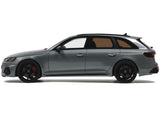 Audi RS 4 Competition Gray Metallic 1/18 Model Car by GT Spirit