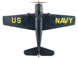 Grumman F6F-5 Hellcat Fighter Aircraft "Blue Angels #2" (1946) United States Navy "Air Power Series" 1/72 Diecast Model by Hobby Master