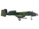 Fairchild Republic A-10A Thunderbolt II Attack Aircraft "Flying Tigers 23rd Tactical Fighter Wing King Fahd Airport" (1991) United States Air Force "Air Power Series" 1/72 Diecast Model by Hobby Master