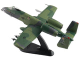 Fairchild Republic A-10A Thunderbolt II Attack Aircraft "Flying Tigers 23rd Tactical Fighter Wing King Fahd Airport" (1991) United States Air Force "Air Power Series" 1/72 Diecast Model by Hobby Master