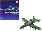 Fairchild Republic A-10A Thunderbolt II Attack Aircraft "Flying Tigers 23rd Tactical Fighter Wing King Fahd Airport" (1991) United States Air Force "Air Power Series" 1/72 Diecast Model by Hobby Master