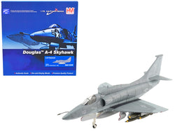 Douglas A-4F Skyhawk Attack Aircraft VMA-142 "Flying Gators" (1984) "Air Power Series" 1/72 Diecast Model by Hobby Master