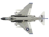 McDonnell Douglas F-4B Phantom II Fighter-Bomber Aircraft "VF-143 Pukin Dogs USS Constellation" (1967) United States Navy "Air Power Series" 1/72 Diecast Model by Hobby Master