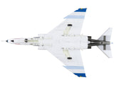 McDonnell Douglas F-4E Phantom II Fighter-Bomber Aircraft "70290 5000th Phantom St Louis" (1978) United States Air Force "Air Power Series" 1/72 Diecast Model by Hobby Master