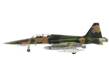 Northrop F-5F Tiger II Aircraft "46th Aggressor Squadron 7th Flight Training Wing" Republic of China Air Force "Air Power Series" 1/72 Diecast Model by Hobby Master