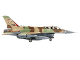 Lockheed F-16I Fighting Falcon Fighter Aircraft "455 Sufa 119 Squadron The Bat" Israeli Air Force "Air Power Series" 1/72 Diecast Model by Hobby Master