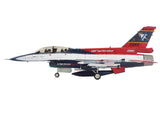 General Dynamics X-62A VISTA Aircraft with Missiles "86-0048 USAF Test Pilot School Edwards Air Force Base" (2024) United States Air Force "Air Power Series" 1/72 Diecast Model by Hobby Master