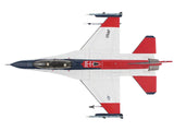 General Dynamics X-62A VISTA Aircraft with Missiles "86-0048 USAF Test Pilot School Edwards Air Force Base" (2024) United States Air Force "Air Power Series" 1/72 Diecast Model by Hobby Master