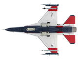 General Dynamics X-62A VISTA Aircraft with Missiles "86-0048 USAF Test Pilot School Edwards Air Force Base" (2024) United States Air Force "Air Power Series" 1/72 Diecast Model by Hobby Master