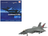 Lockheed Martin F-35A Lightning II Aircraft "Red Tail 187th Fighter Wing Alabama Air National Guard" (2024) United States Air Force "Air Power Series" 1/72 Diecast Model by Hobby Master