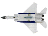 McDonnell Douglas F-15B Eagle Fighter Aircraft "Edwards AFB Airshow 2022 Armstrong Flight Research Center" NASA "Air Power Series" 1/72 Diecast Model by Hobby Master