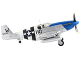 North American P-51C Mustang Fighter Aircraft "'Princess Elizabeth' Gathering of Mustangs and Legends United Kingdom" (2007) United States Air Force "Air Power Series" 1/48 Diecast Model by Hobby Master