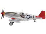 North American P-51C Mustang Fighter Aircraft "Alice-Jo Capt. Wendell Pruitt 302nd FS Italy" (1945) United States Army Air Force "Air Power Series" 1/48 Diecast Model by Hobby Master