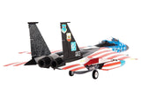 McDonnell Douglas F-15C Eagle Fighter Aircraft "144th Fighter Wing 75th Anniversary Fresno Air National Guard Base California" (2022) United States Air National Guard 1/72 Diecast Model by JC Wings