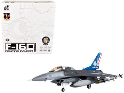 Lockheed F-16D Fighting Falcon Fighter Plane "USAF ANG 121st Fighter Squadron 113th Fighter Wing" (2011) 1/72 Diecast Model by JC Wings