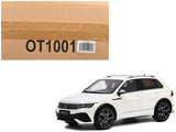 2021 Volkswagen Tiguan R White Limited Edition to 1000 pieces Worldwide 1/18 Model Car by Otto Mobile