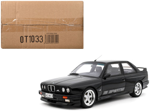 1985 BMW AC Schnitzer ACS3 Sport 2.5 Diamond Black Metallic Limited Ed –  Main Street Diecast Classics