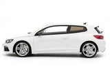 2008 Volkswagen Scirocco 3 R Phase 1 Candy White Limited Edition to 999 pieces Worldwide 1/18 Model Car by Otto Mobile