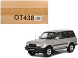 1992 Toyota Land Cruiser HDJ80 Beige Metallic Limited Edition to 3000 pieces Worldwide 1/18 Model Car by Otto Mobile