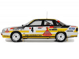 Audi 200 Quattro #4 Walter Rohrl - Christian Geistdorfer "Rallye Automobile Monte Carlo" (1987) Limited Edition to 3000 pieces Worldwide 1/18 Model Car by Otto Mobile