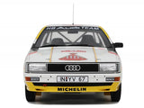 Audi 200 Quattro #4 Walter Rohrl - Christian Geistdorfer "Rallye Automobile Monte Carlo" (1987) Limited Edition to 3000 pieces Worldwide 1/18 Model Car by Otto Mobile