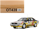 Audi 200 Quattro #4 Walter Rohrl - Christian Geistdorfer "Rallye Automobile Monte Carlo" (1987) Limited Edition to 3000 pieces Worldwide 1/18 Model Car by Otto Mobile