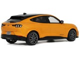 2021 Ford Mustang Mach E GT Performance Cyber Orange with Black Top 1/18 Model Car by Otto Mobile