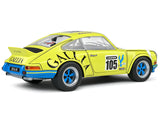 Porsche 911 RSR #105 Jean-Louis Lafosse - J. P.Angoulet "Tour de France Automobile" (1973) "Competition" Series 1/18 Diecast Model Car by Solido