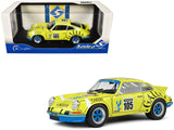 Porsche 911 RSR #105 Jean-Louis Lafosse - J. P.Angoulet "Tour de France Automobile" (1973) "Competition" Series 1/18 Diecast Model Car by Solido