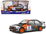 BMW E30 M3 Gr.A #5 Gregoire de Mevius - Willy Lux 3rd Place "Ypres 24 Hours Rally" (1990) "Competition" Series 1/18 Diecast Model Car by Solido