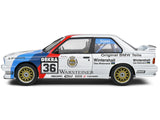 BMW E30 M3 #36 Steve Soper "DTM (Deutsche Tourenwagen Meisterschaft)" (1989) "Competition" Series 1/18 Diecast Model Car by Solido