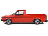 1983 Volkswagen Caddy MK 1 Pickup Truck Mars Red 1/18 Diecast Model by Solido