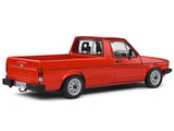 1983 Volkswagen Caddy MK 1 Pickup Truck Mars Red 1/18 Diecast Model by Solido