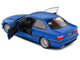 1996 BMW E36 M3 Coupe Santorin Blue 1/18 Diecast Model Car by Solido