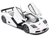 1996 McLaren F1 GTR Short Tail White 1/18 Diecast Model Car by Solido