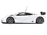 1996 McLaren F1 GTR Short Tail White 1/18 Diecast Model Car by Solido