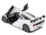 1996 McLaren F1 GTR Short Tail White 1/18 Diecast Model Car by Solido