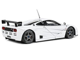 1996 McLaren F1 GTR Short Tail White 1/18 Diecast Model Car by Solido