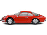 1969 Alpine A110 1600S Rouge Vif Red 1/18 Diecast Model Car by Solido