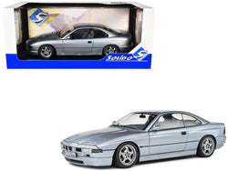 1992 BMW 850 (E31) CSI Arctic Silver Metallic 1/18 Diecast Model Car by Solido