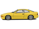 1990 BMW 850 (E31) CSI Dakar Yellow 1/18 Diecast Model Car by Solido