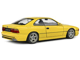 1990 BMW 850 (E31) CSI Dakar Yellow 1/18 Diecast Model Car by Solido