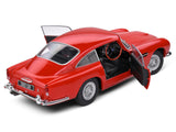 1964 Aston Martin DB5 RHD (Right Hand Drive) Red Metallic 1/18 Diecast Model Car by Solido