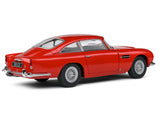 1964 Aston Martin DB5 RHD (Right Hand Drive) Red Metallic 1/18 Diecast Model Car by Solido