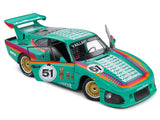 Porsche 935 K3 #51 "Kremer - Vaillant" Green with Stripes and Graphics "Competition" Series 1/18 Diecast Model Car by Solido