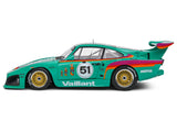 Porsche 935 K3 #51 "Kremer - Vaillant" Green with Stripes and Graphics "Competition" Series 1/18 Diecast Model Car by Solido