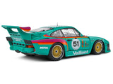 Porsche 935 K3 #51 "Kremer - Vaillant" Green with Stripes and Graphics "Competition" Series 1/18 Diecast Model Car by Solido